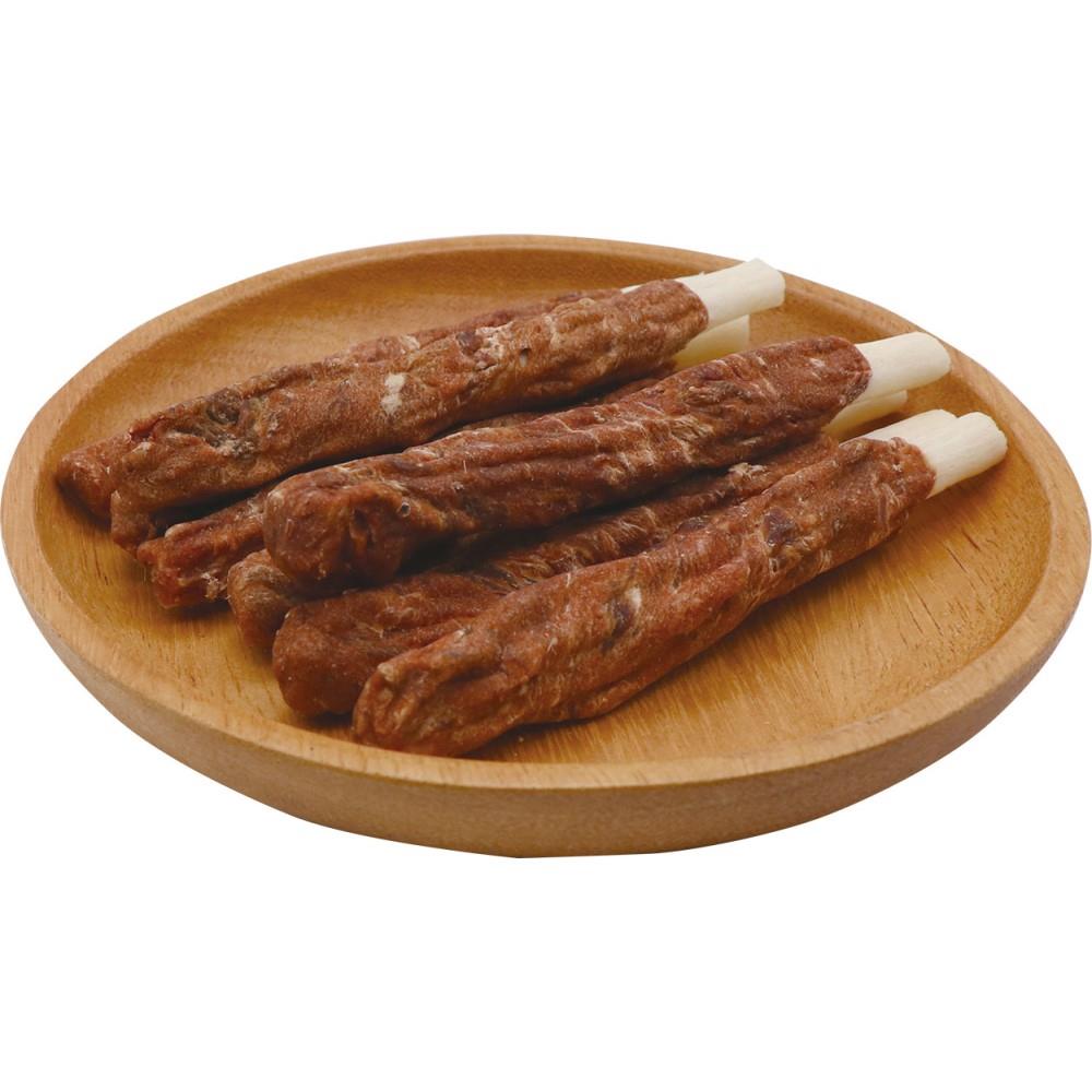 ペティオ　素材そのまま　無添加　羊肉巻きガム　８本入 羊肉巻きガム