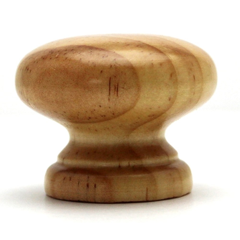 和気産業　木製ツマミ　パイン　ＴＷ－００１　４５ＭＭ