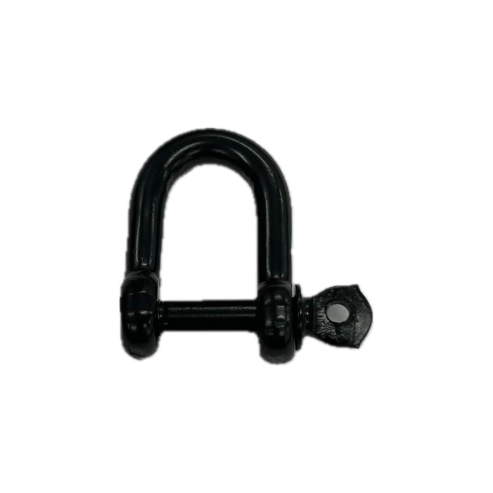 和気産業　ネジシャックル　黒　ＢＫ－１０３５　６ｍｍ