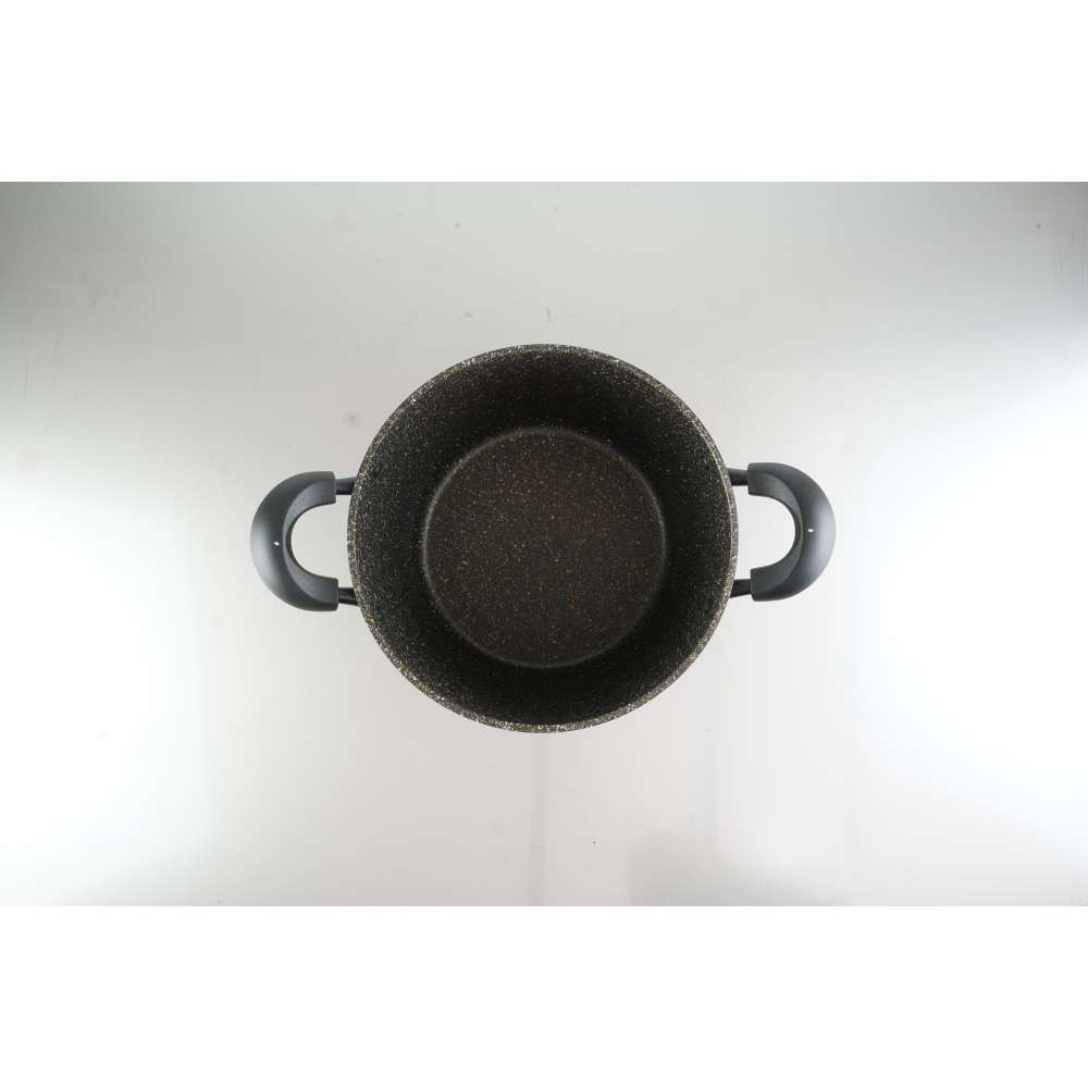 和平フレイズ　ダブルマーブルα　ＩＨ対応シチューポット２２ｃｍ　ＲＢ－２１２４