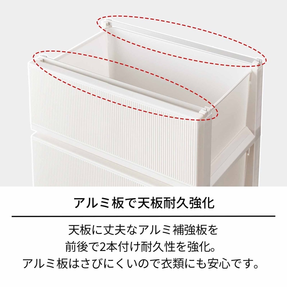 ＰＲＸスタイルケース組立式 ６５０５深型