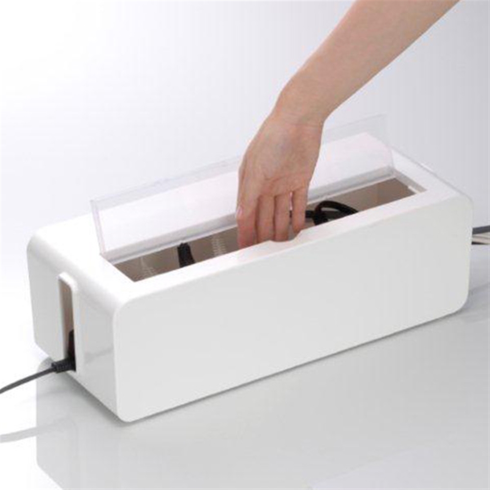 イノマタ化学 テーブルタップボックス　Ｌ　ホワイト ホワイト