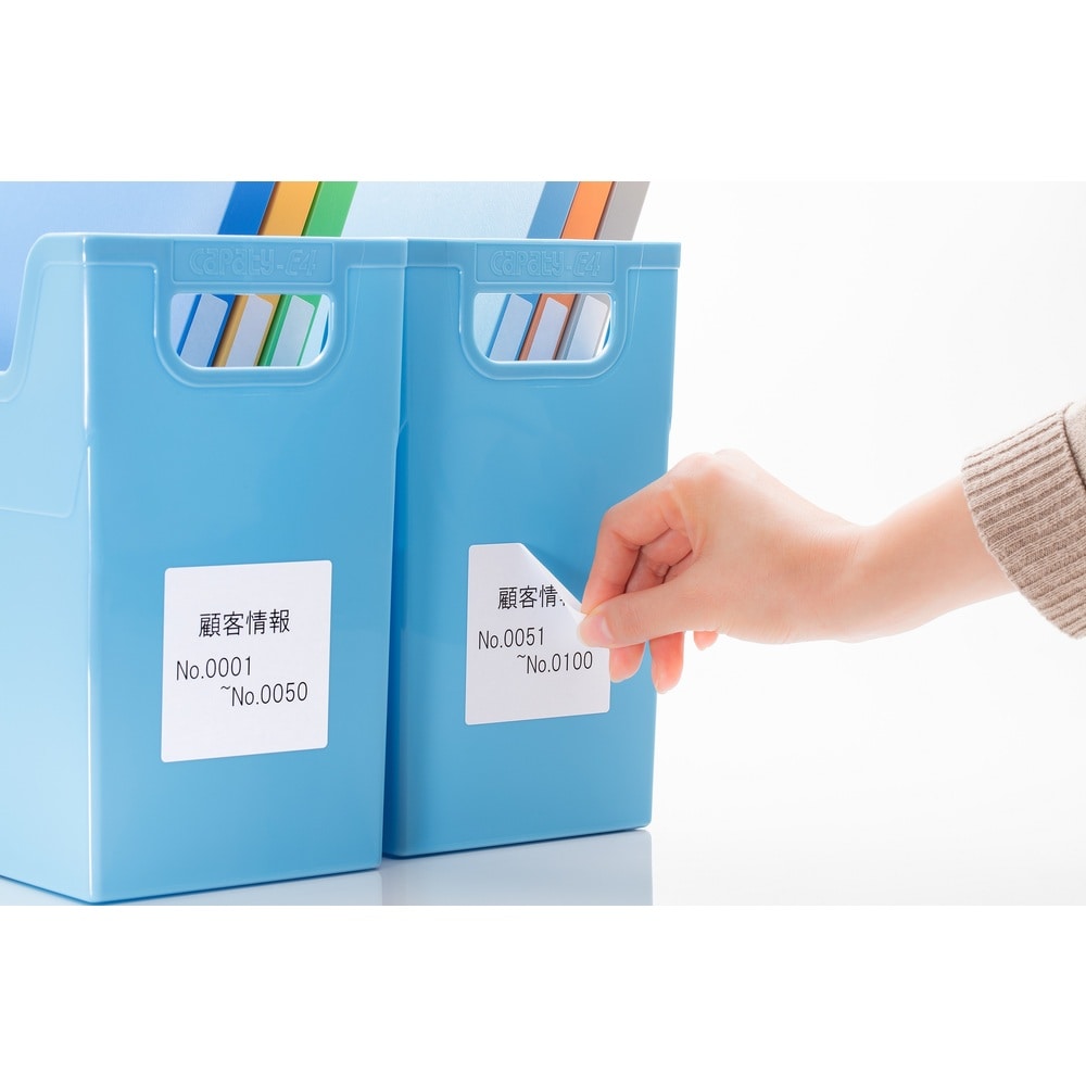 3M エーワン （TM）  ラベルシール（プリンタ兼用）キレイにはがせるタイプ44面100枚 31262