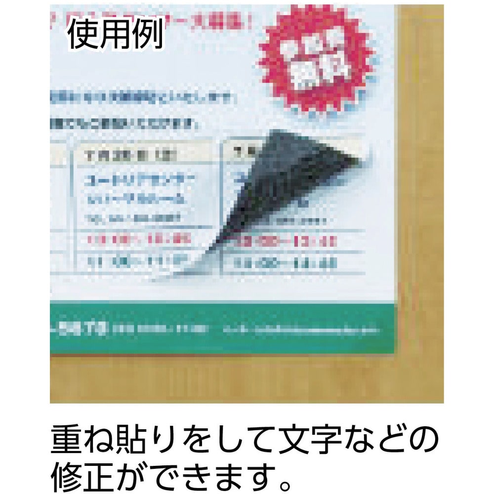 3M エーワン （TM）  ラベルシール（プリンタ兼用）白修正タイプ 44面 （12枚入） 31669