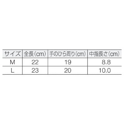 ■川西　防寒ＰＵマスターＬ（防寒手袋）　2975-L 2975-L