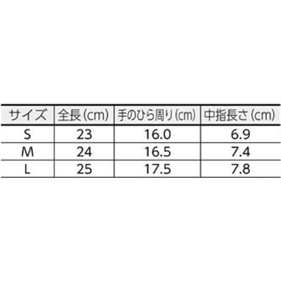■トワロン　パワーグラブＺＥＲＯ　グレー　Ｌ　513L 513L