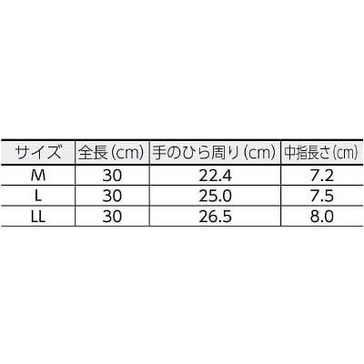 ■ビニスター　耐油ビニスター防寒用　Ｍ　658M 658M