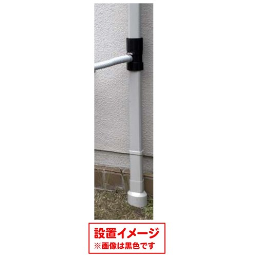 雨水集水継手　白　１２０～２００Ｌ　アメマルシェ用