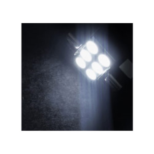６灯ＬＥＤルーム球 ワイドＴ１０×３１　ＮＢ０１１