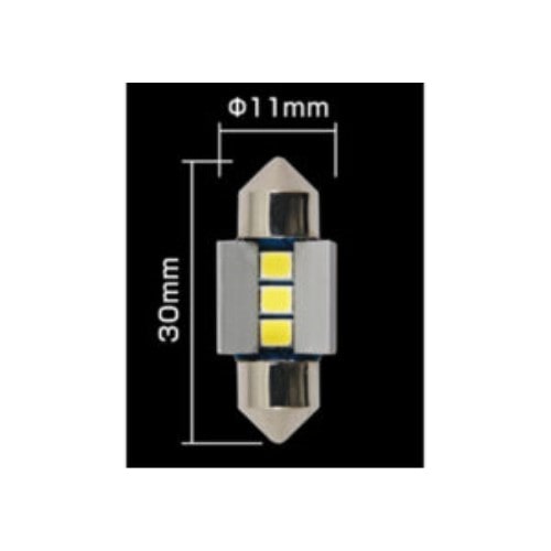 ＬＥＤルーム球　Ｔ１０×３１　６５００Ｋ　３ＳＭＤ　２１０ＬＭ ＮＢ０２８