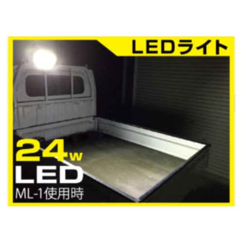 ＬＥＤワークライト丸 ＭＬ１