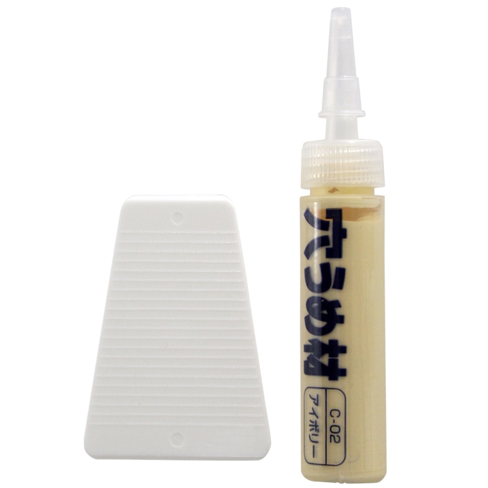 クロスの穴うめ材　アイボリー　10mL　C-02 アイボリー