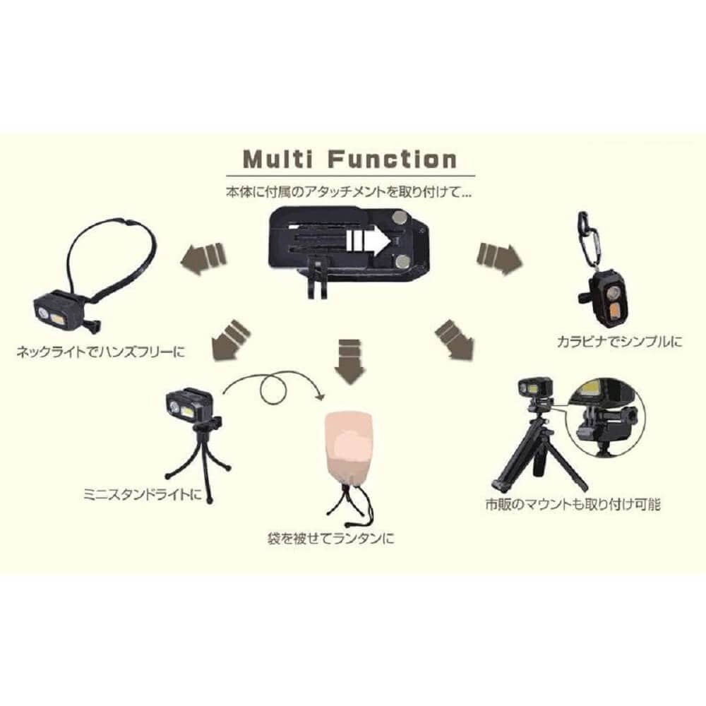 アクティブライト ウズメ FAU-2PNL