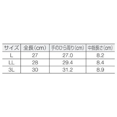 ＤＡＩＬＯＶＥ　防寒用ダイローブ１０２（Ｌ）　D102L D102L