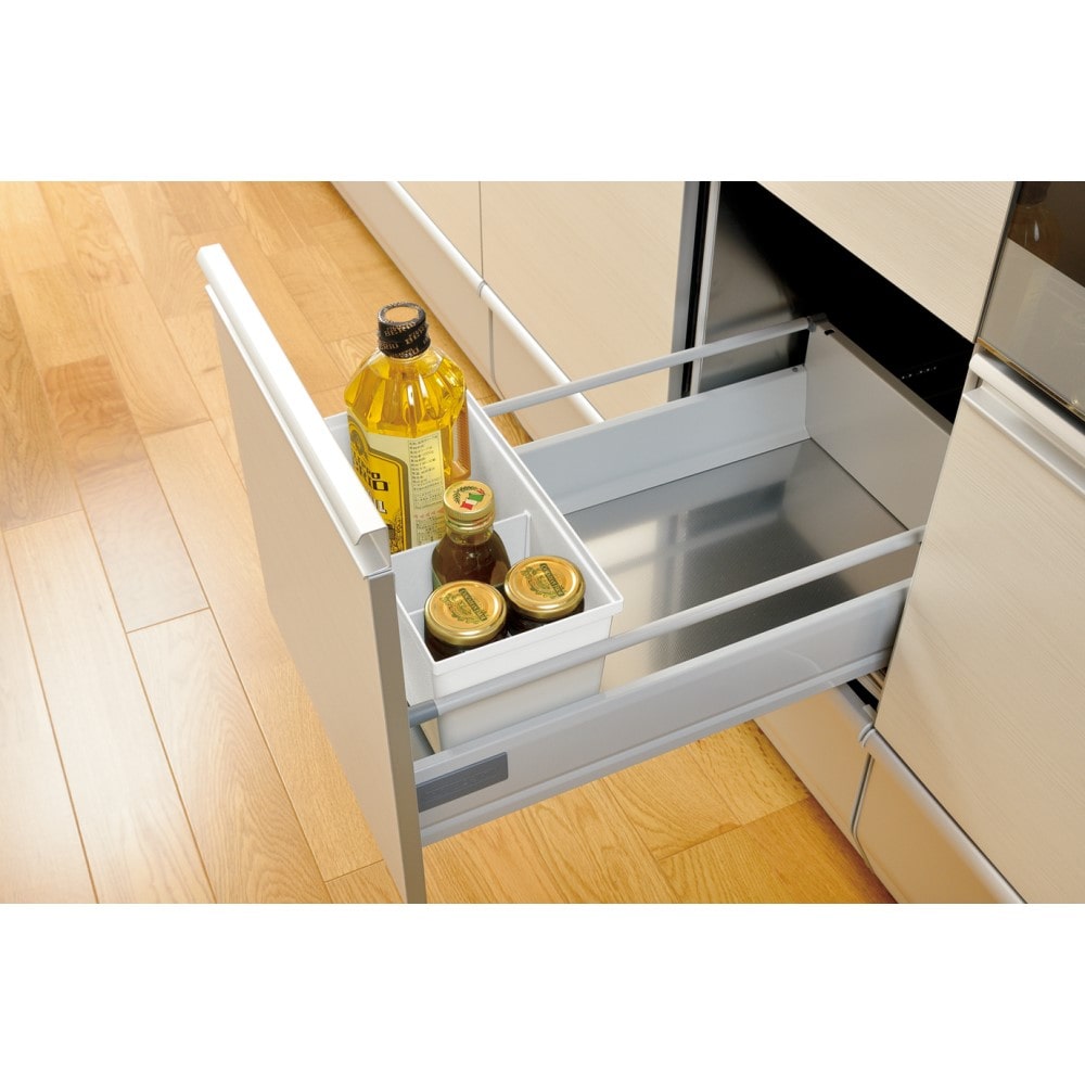 リッチェル トトノ 引き出し用 調味料 収納ボックスN: 生活用品・キッチン用品|ホームセンターコーナンの通販サイト
