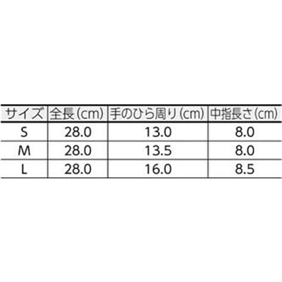 ■東京パック　ニュージャストヘルパーグローブ２００　Ｍ　NJ2-M NJ2-M