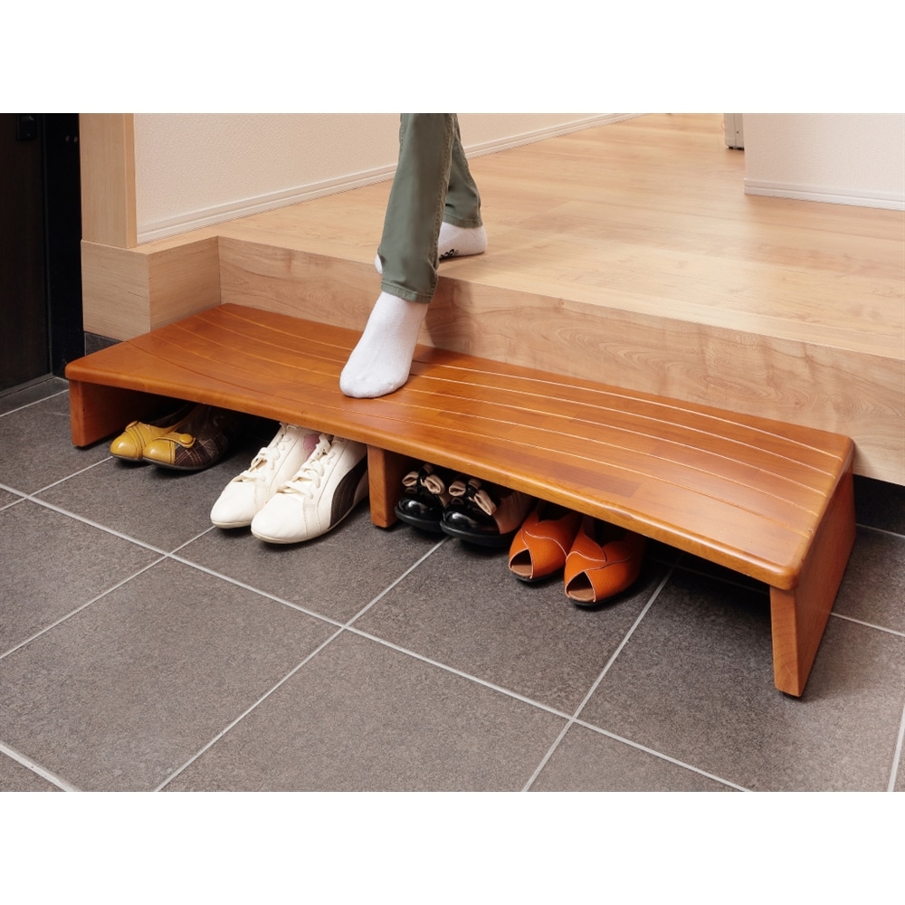 玄関台 SG－W1235 BR 幅1200mm(幅1200mm) 収納・家具 ホームセンターコーナンの通販サイト