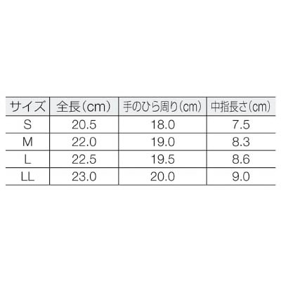 ■富士グローブ　＃１２Ａ　白　Ｌ　3201 3201