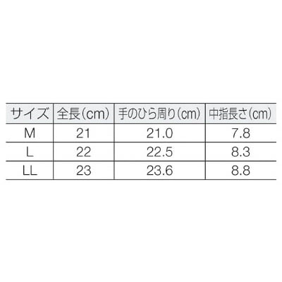 ■富士グローブ　ＥＸ－２３０　白　Ｍ　5961 5961