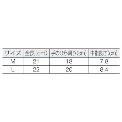 ■富士グローブ　ＥＸ－２３４　白　Ｍ　5967 5967