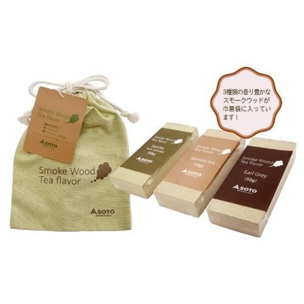 スモークウッド　Tea　flavor　3種アソートパック