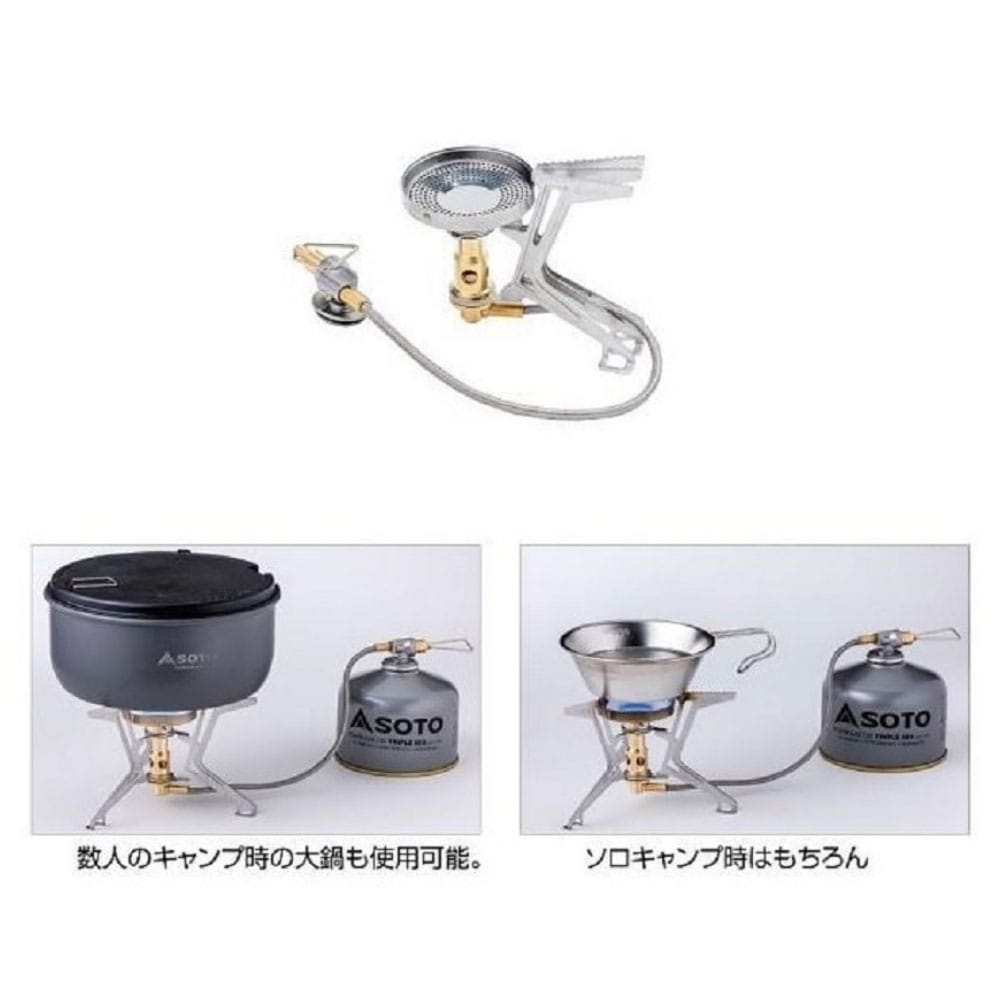 レギュレーターストーブFUSION　Trek　ＳＯＤ－３３０