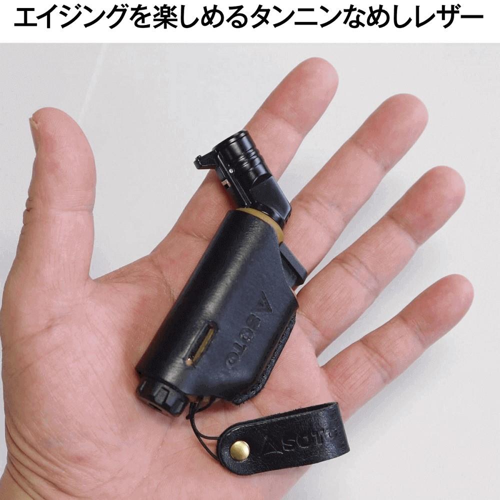 マイクロトーチ　コヨーテ　レザーケースセット　ＳＴ－４８６ＣＴＣＳＳ