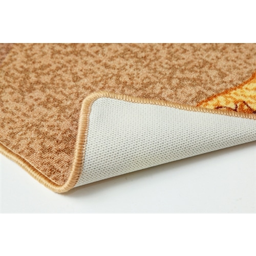 イケヒコ・コーポレーション(IKEHIKO) 　廊下敷　ナイロン１００％　『リーガ』　ベージュ　約６７×１８０ｃｍ　滑りにくい加工 ベージュ