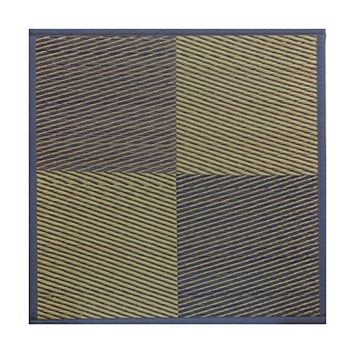 イケヒコ・コーポレーション(IKEHIKO) 　ユニット畳　『ニール』　ブルー　８２×８２×１．７ｃｍ（６枚１セット）　軽量タイプ ブルー