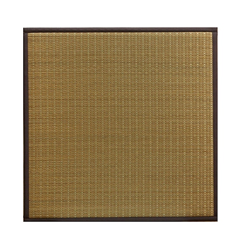 イケヒコ・コーポレーション(IKEHIKO) 　純国産　ユニット畳　『ふっくらピコ』　ブラウン　８２×８２×２．２ｃｍ（４枚１セット）（中材：ウレタンチップ＋硬綿） ブラウン