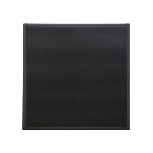 イケヒコ・コーポレーション(IKEHIKO) 　水拭きできる　ポリプロピレン　ユニット畳　『スカッシュ』　ブラック　８２×８２×１．７ｃｍ（４枚１セット）　軽量タイプ ブラック