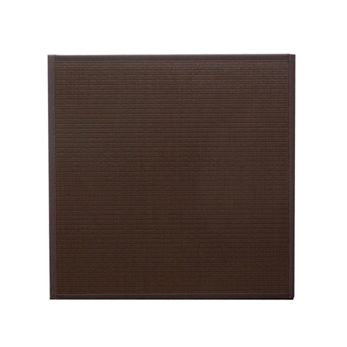 イケヒコ・コーポレーション(IKEHIKO) 　水拭きできる　ポリプロピレン　ユニット畳　『スカッシュ』　ブラウン　８２×８２×１．７ｃｍ（４枚１セット）　軽量タイプ ブラウン