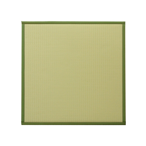 イケヒコ・コーポレーション(IKEHIKO) 　水拭きできる　ポリプロピレン　ユニット畳　『スカッシュ』　グリーン　８２×８２×１．７ｃｍ（４枚１セット）　軽量タイプ グリーン