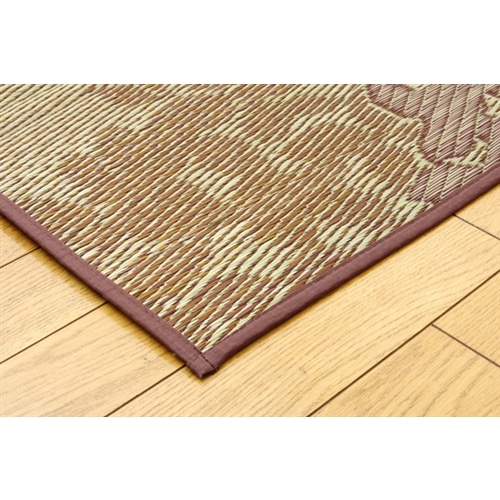 イケヒコ・コーポレーション(IKEHIKO) 　純国産　となりのトトロ　い草ラグ　『森のトトロ』　１４０×１８０ｃｍ １４０×１８０ｃｍ