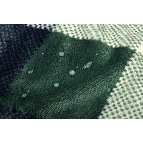 イケヒコ・コーポレーション(IKEHIKO) 　洗える　こたつ布団　正方形単品　薄掛けタイプ　『ジャーナル』　グリーン　１９０×１９０ｃｍ