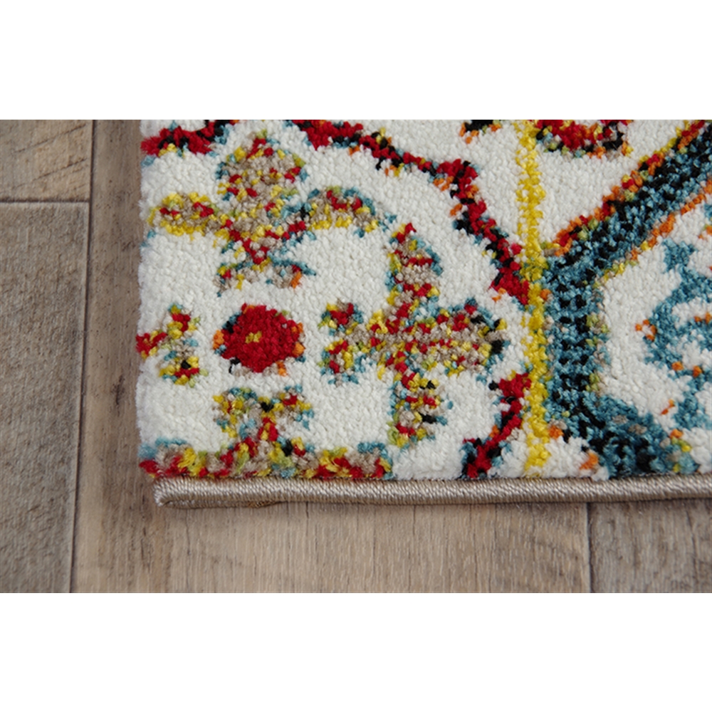 イケヒコ・コーポレーション(IKEHIKO)　玄関マット トルコ製 ウィルトン織り 約60×90cm 抗菌防臭 消臭機能 へたりにくい　「ダンテ 玄関マット」