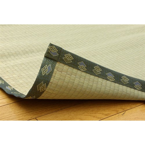 イケヒコ・コーポレーション(IKEHIKO) 　純国産　双目織　い草上敷　『松』　本間２畳　約１９１×１９１ｃｍ 本間２畳　約１９１×１９１ｃｍ