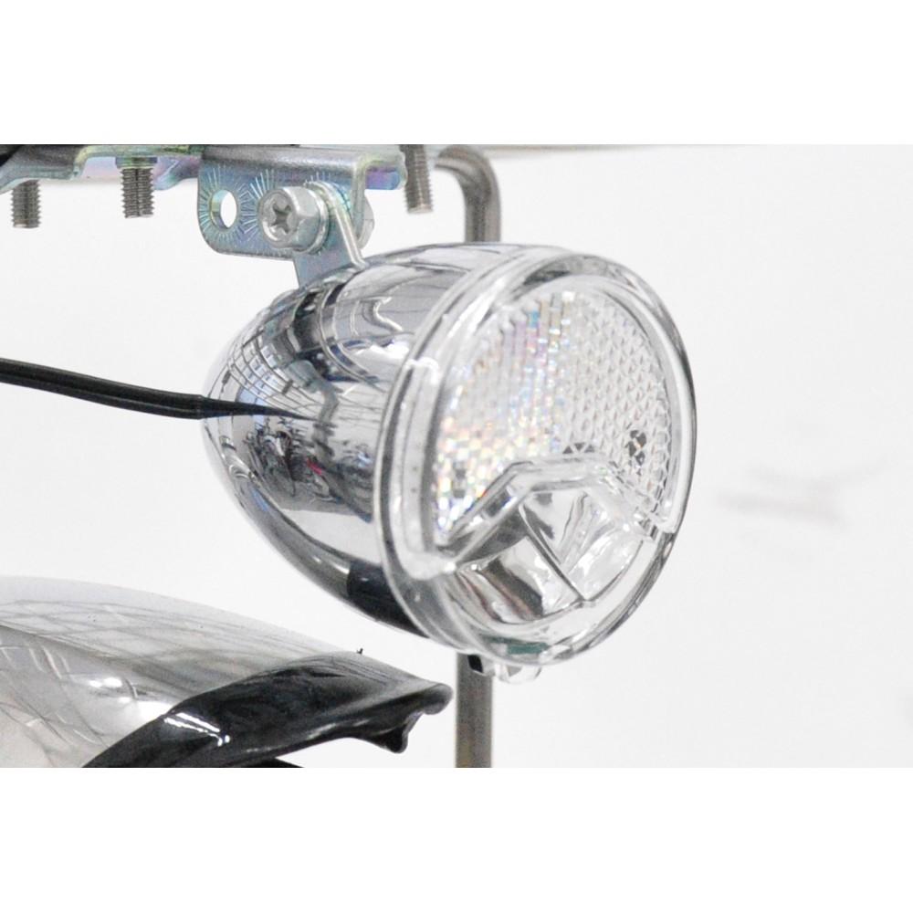 26インチ ロマンス 軽快車 LEDオートライト ペールラベンダー 26インチ ペールラベンダー