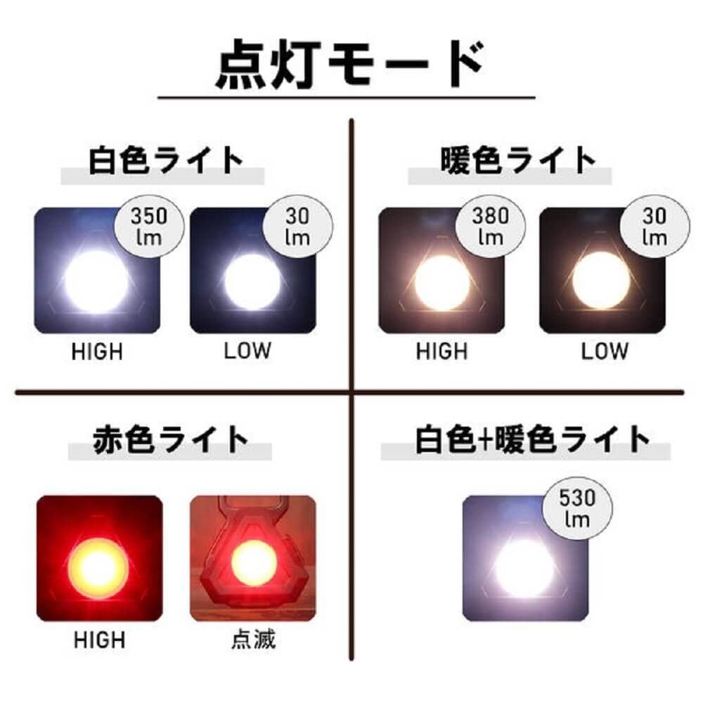 LEDミニミニポケットライト 充電式 三角BPLM-01 三角BPLM-01