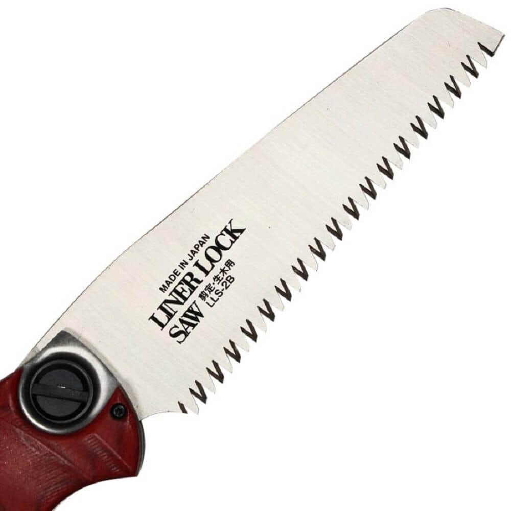 LinerLock Saw RED