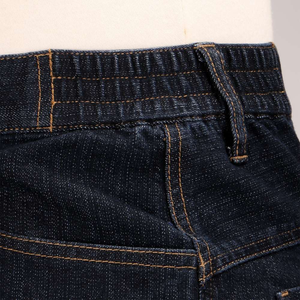 激ラクデニムカーゴ ６８２４　ブラック　３Ｌ 3L