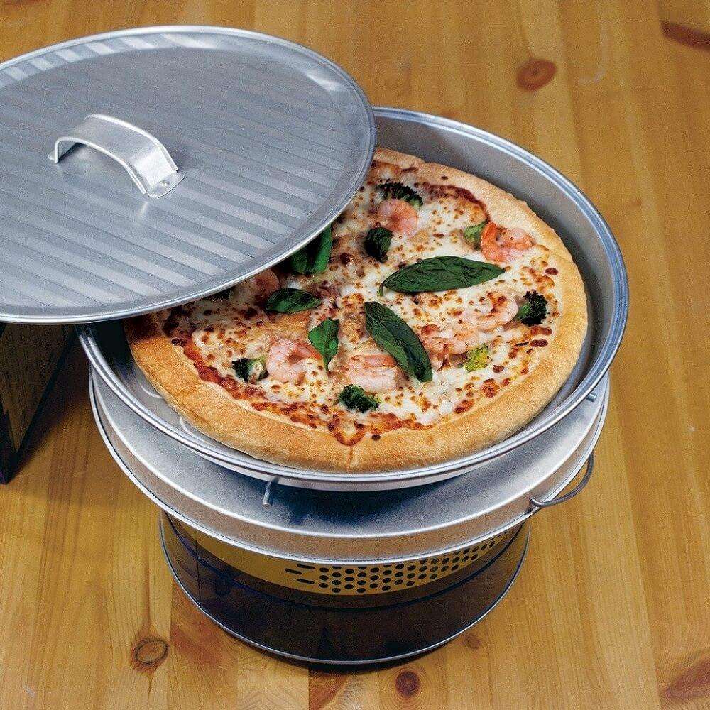 らくらくピザ焼き