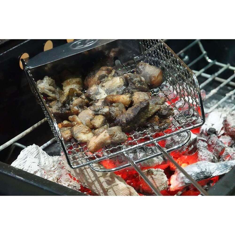 炎焼き 専科 JIDORI 焼きアミ