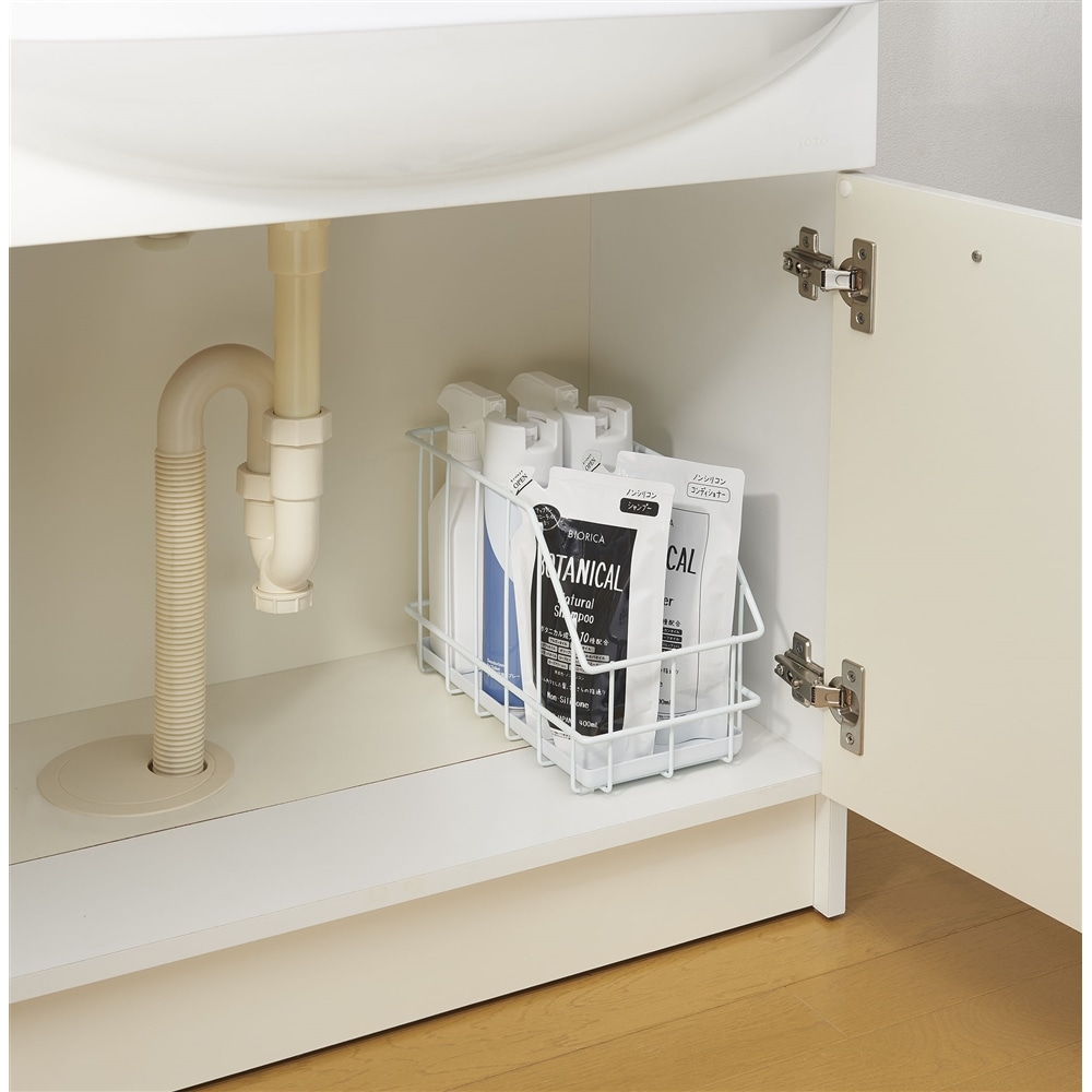 伸晃 洗面下ワイヤーｂｏｘ １５ｃｍ 生活用品 ホームセンターコーナンの通販サイト