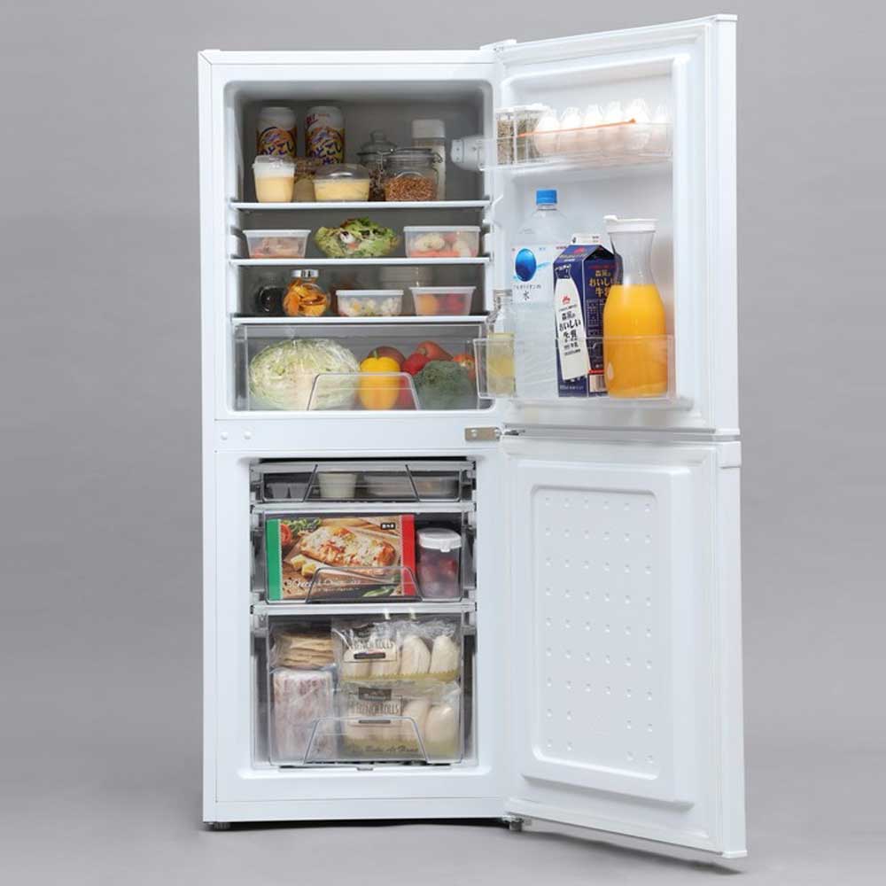冷蔵庫　１４２Ｌ　ＩＲＳＤ－１４Ａ－Ｗ 通常配送のみ