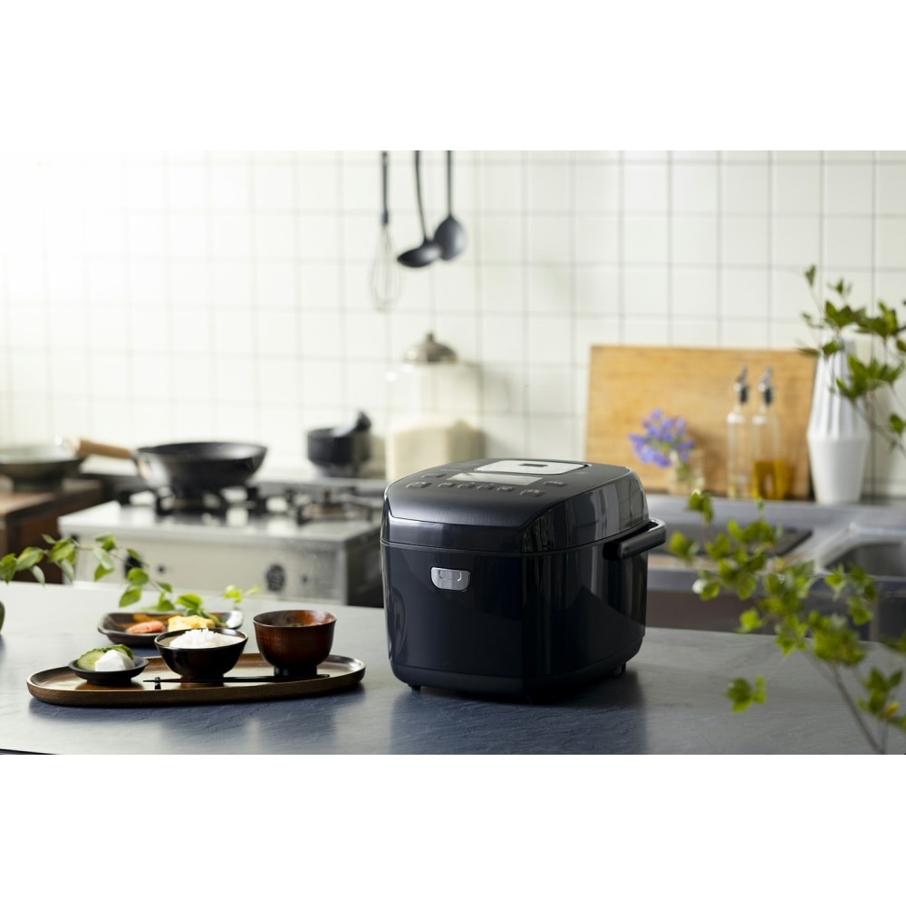 アイリスオーヤマ 圧力IHジャー炊飯器 RC-PD10-B 炊飯器 圧力IH 10合炊き 40銘柄炊き RC-PD10-B 極厚火釜