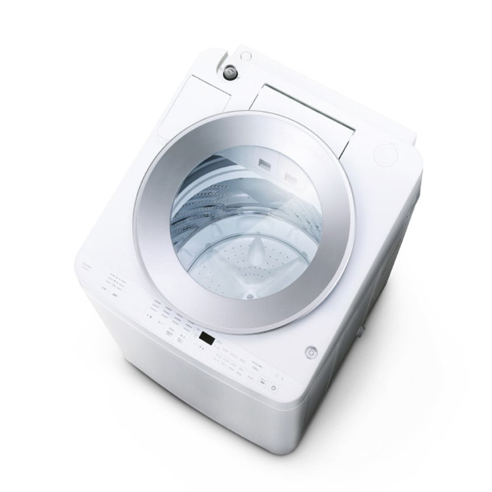 【取付工事(配送設置)･家電リサイクル対象品】アイリスオーヤマ　全自動洗濯機８ｋｇデザインモデル　ＩＴＷ－８０Ａ０１－Ｗ 取付工事(配送設置)･家電リサイクル希望