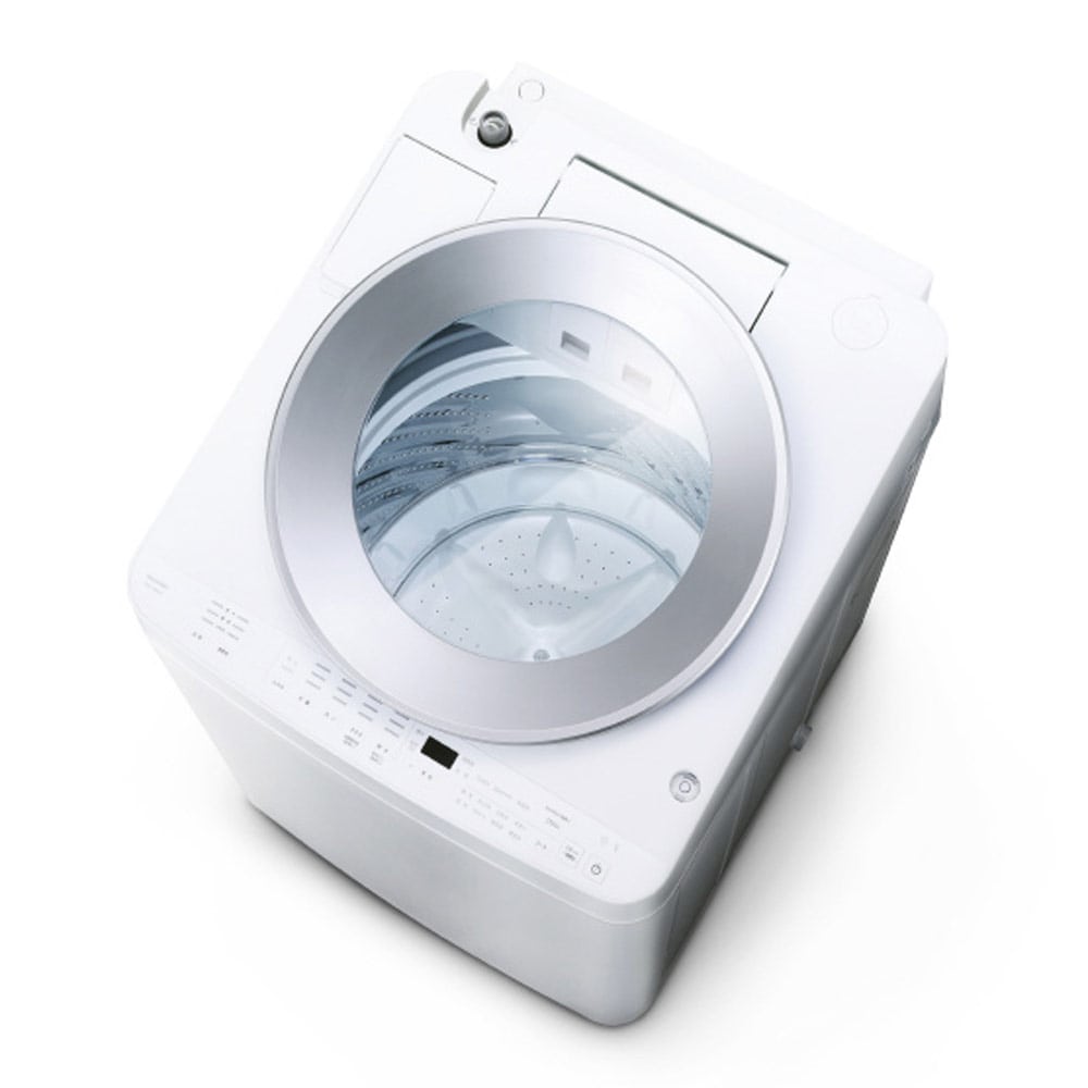 【取付工事(配送設置)･家電リサイクル対象品】アイリスオーヤマ　全自動洗濯機１０ｋｇデザインモデル　ＩＴＷ－１００Ａ０１－Ｗ 取付工事(配送設置)･家電リサイクル希望