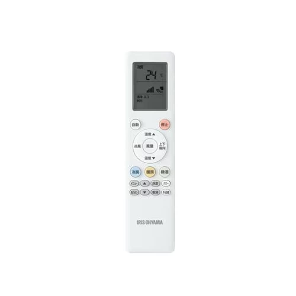 アイリスオーヤマ　ルームエアコン2.2kW　IHF-2202S-W