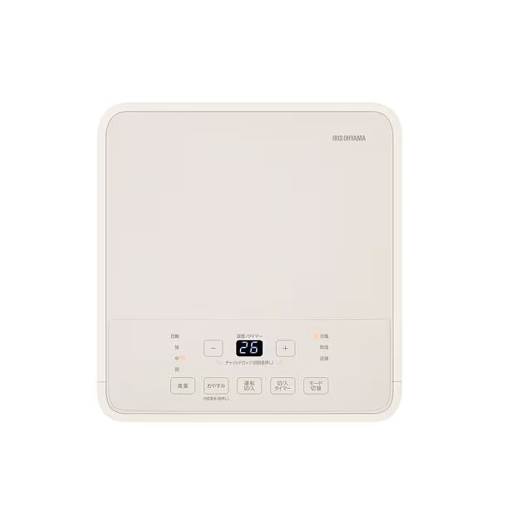 アイリスオーヤマ　ポータブルクーラー2.3kW　IPA-2326S-I　アイボリー